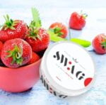 Hộp 20 túi ngậm Nicotine Swag Fresh Red White Slim hương dị dâu tây 1