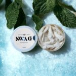 Hộp snus 20 túi ngậm Nicotine Swag Minto White Slim hương bạc hà 25m g