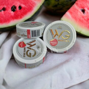 Hộp 20 túi Snus White Gold Watermelon hương vị dưa hấu 1