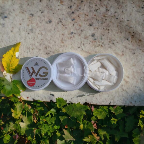 Hộp 20 túi Snus White Gold Watermelon hương vị dưa hấu 3