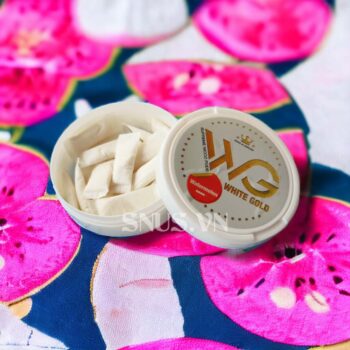 Hộp 20 túi Snus White Gold Watermelon hương vị dưa hấu 4