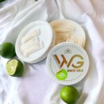 Hộp Snus 20 túi ngậm Nicotine White Gold Lime Jalapeno hương vị chanh xanh 3