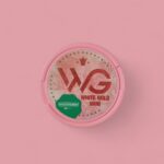 Hộp snus 20 túi ngậm nicotine White Gold Massivemint Mini hương bạc hà 2
