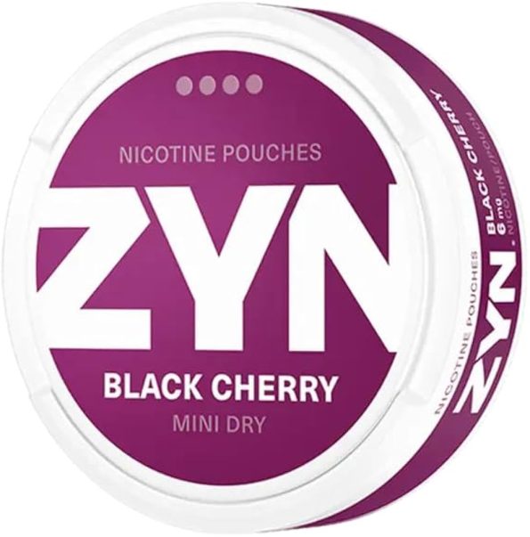 Zyn Black Cherry 6mg