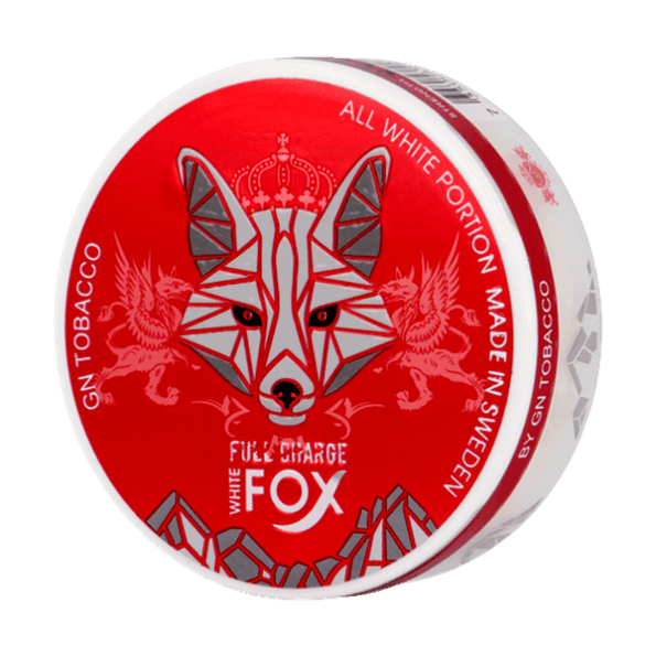 White Fox Full Charge Red 16mg