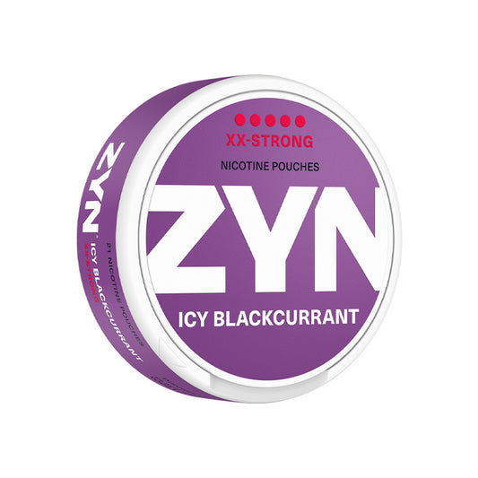Zyn Icy Blackcurrant 12mg