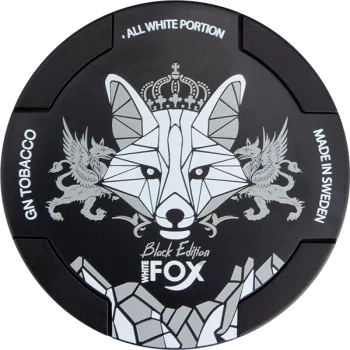 White Fox Black Edition 22.5mg