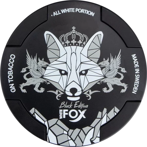 White Fox Black Edition 22.5mg