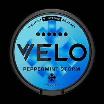 Hộp 20 túi Nicotine Snun Velo Peppermint Storm 17mg hương Bão Bạc Hà
