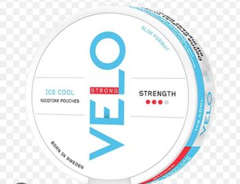 Hộp 20 túi Nicotine Snun Velo Ice Cool 10mg hương Mát lạnh
