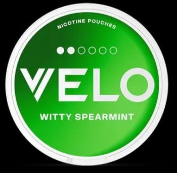 Hộp 20 túi Nicotine Snun Velo Witty Spearmint 6mg hương Bạc hà dí dỏm