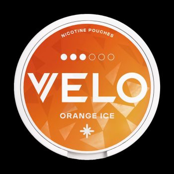 Hộp 20 túi Nicotine Snun Velo Orange Ice 10mg hương Đá cam