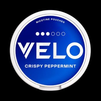 Hộp 20 túi Nicotine Snun Velo Crispy Peppermint 10mg hương Bạc hà giòn
