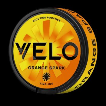 Snus Velo Orange Spark hương Tia lửa màu cam 14mg