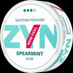 Snus Zyn Spear Mint hương bạc hà 9mg