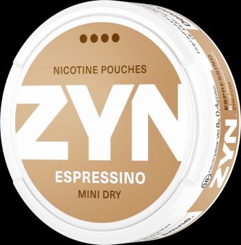 Snus Zyn Espressino hương Cà phê espresso 6mg