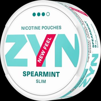 Snus Zyn Spear Mint hương bạc hà 9mg