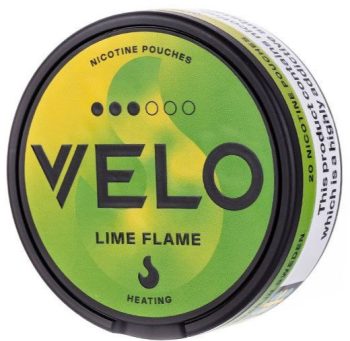 Snus Velo Lime Flame hương Ngọn lửa vôi 10mg