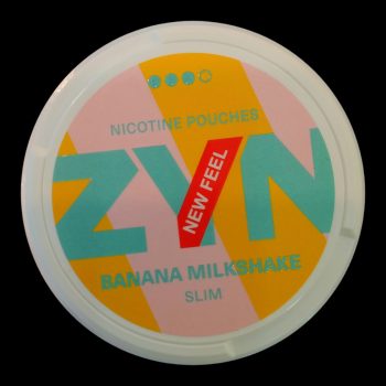Snus Zyn Banana Milkshake hương Sinh tố sữa chuối 9mg