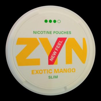 Snus Zyn Exotic Mango hương Xoài ngoại lai 9mg