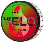 Snus Velo Zest Flame hương vị ngọn lửa 10mg