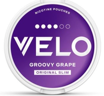 Snus Velo Groovy Grape hương Rãnh nho 12mg