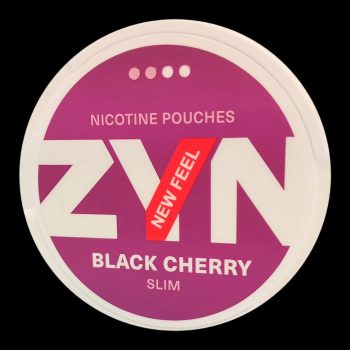 Snus ZYN Black Cherry Slim Anh đào đen 6mg