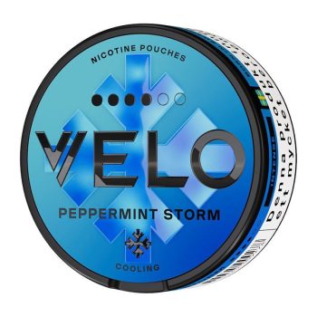 Snun Velo Peppermint Storm 11mg hương Bạc hà mạnh mẽ
